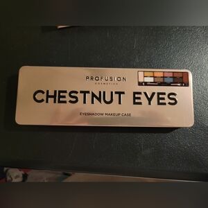 Profusion Cosmetics Chestnut Eyes Eyeshadow Makeup Case